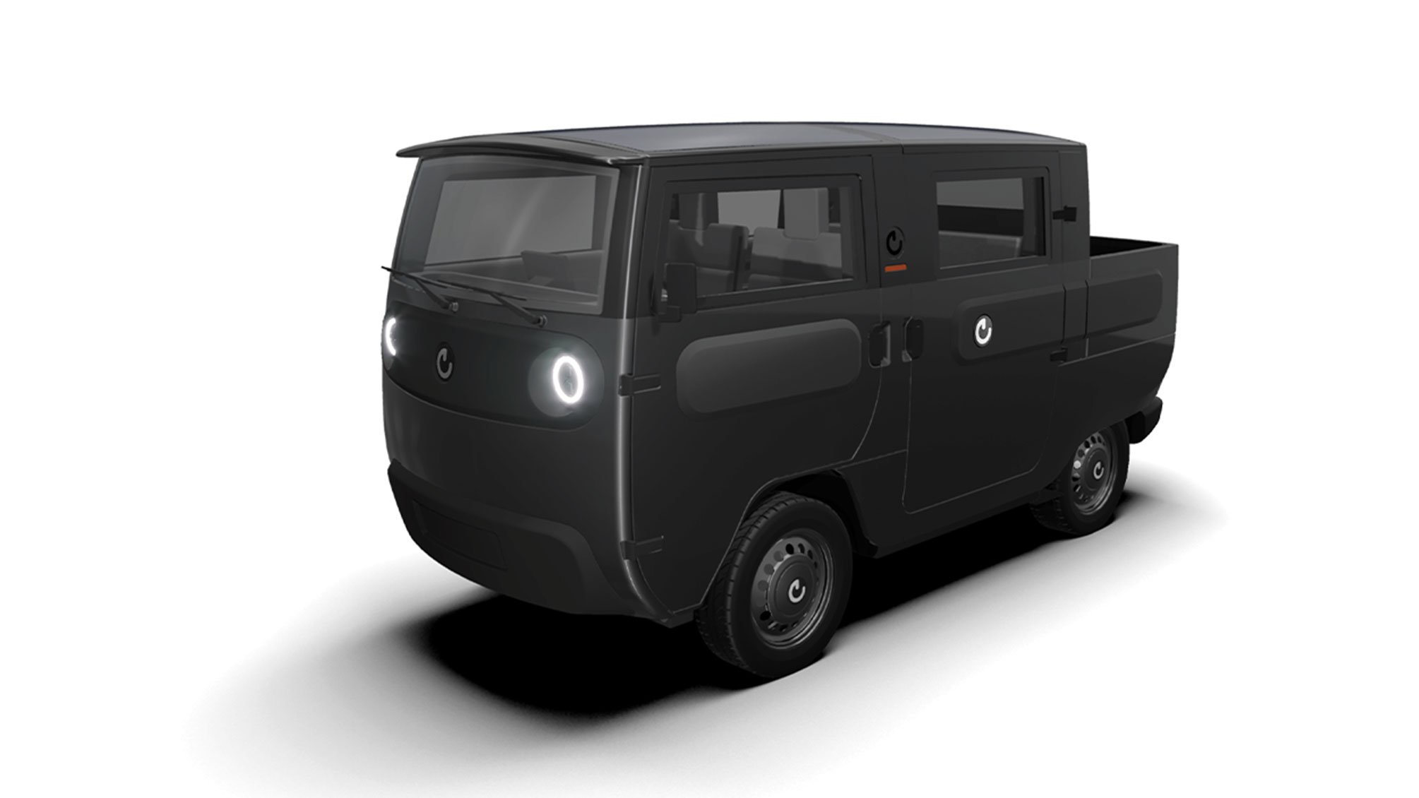 xbus pick up van